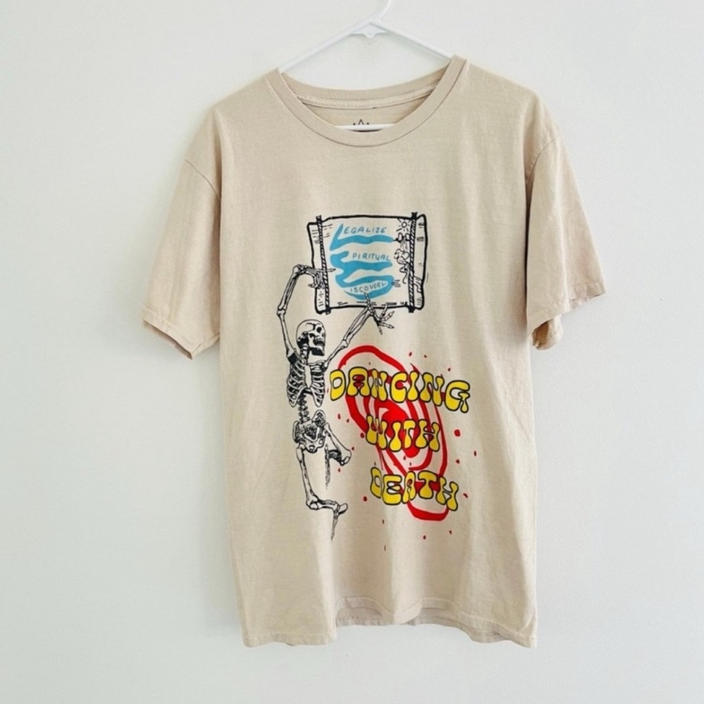 Altru Dancing With Death Tee Large